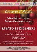 Concerto di Natale per organo e violino